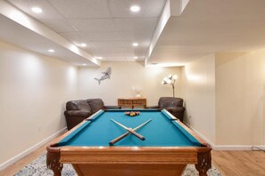 Games room - Wow! Private Pool, Game Room, and Fire Pit! (Brewster)