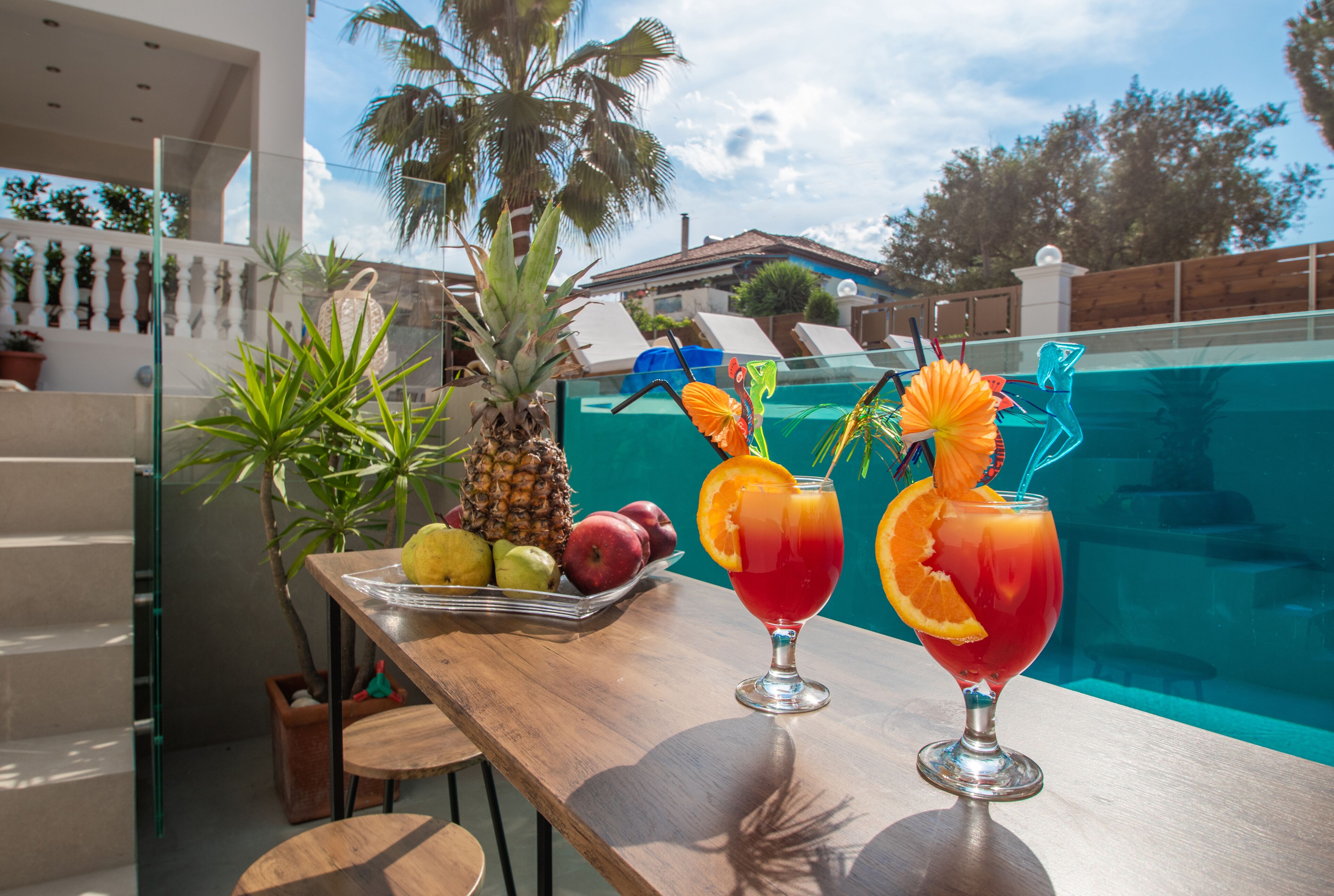 Piscine extérieure (ouverte en saison)