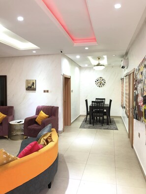 Interior detail - Vintage Suites and Apartment (Lagos)