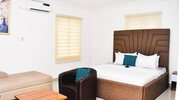 Habitación clásica | 1 dormitorio, sistema de insonorización, wifi gratis