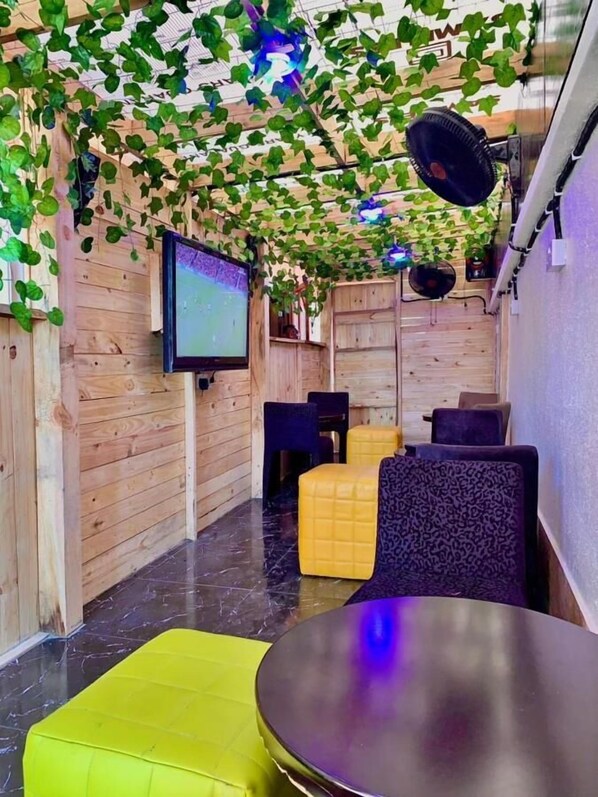 Bar (on property)