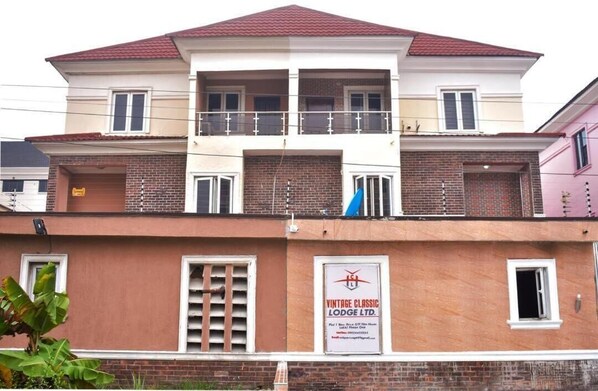 Front of property