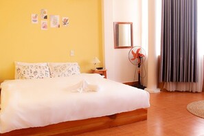 Individuelt dekorert, individuelt innredet og blendingsgardiner