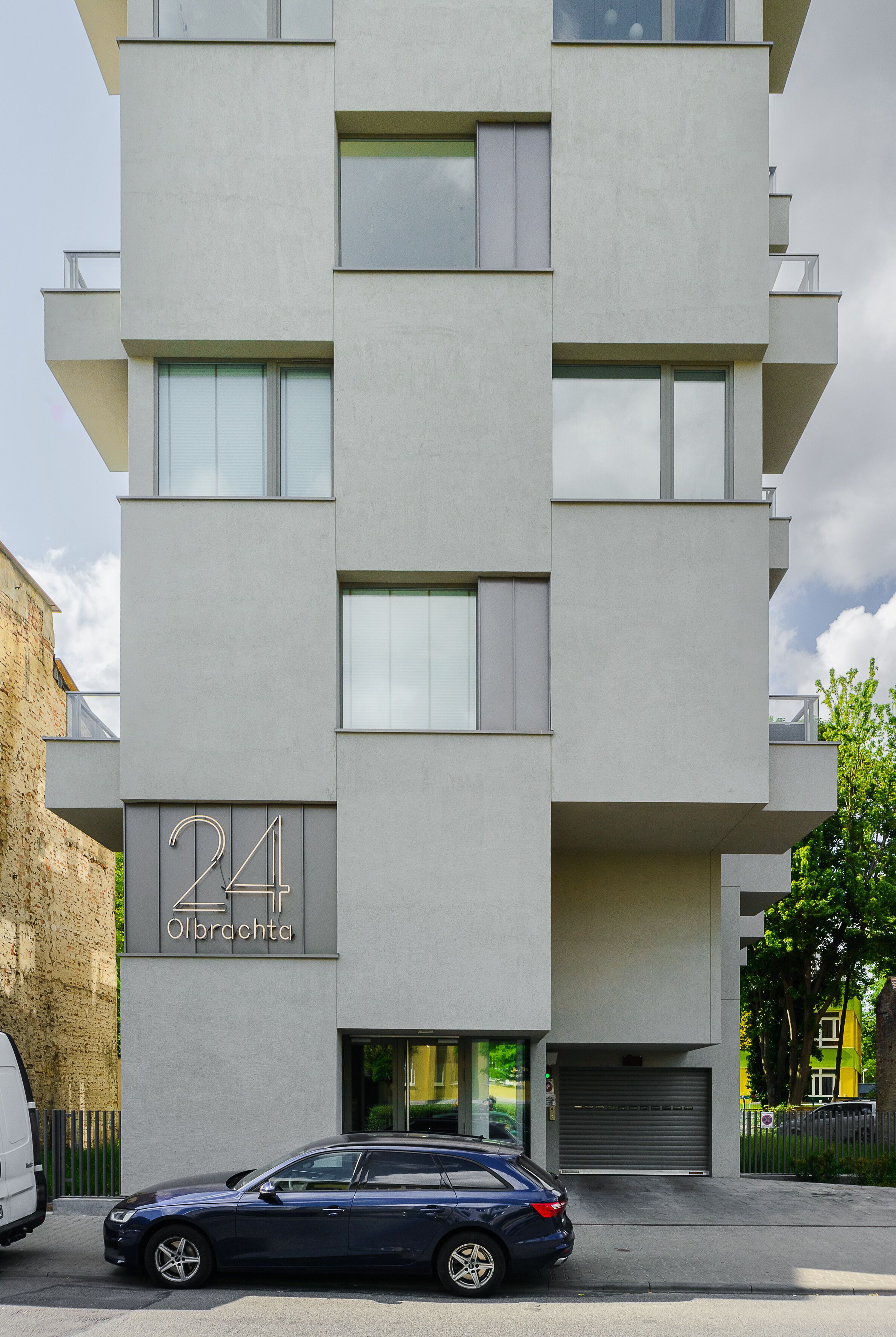 Rakennuksen muotoilu