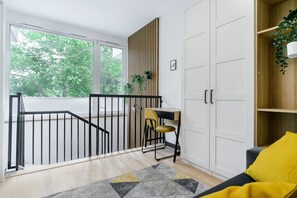 公寓 | 1 多间卧室、熨斗/熨衣板、免费 WiFi