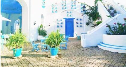 Gran portón del Santorini, Cabaña #82