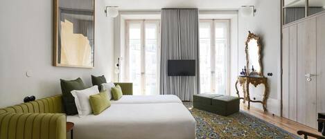 1 Schlafzimmer, kostenloses WLAN, Bettwäsche