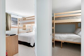 1 Schlafzimmer, WLAN, Bettwäsche