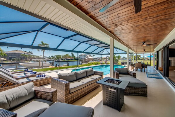 Außenpool, beheizter Pool