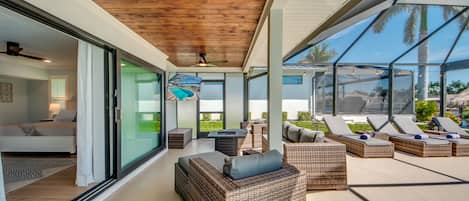 4 Schlafzimmer, Bügeleisen/Bügelbrett, kostenloses WLAN, Bettwäsche