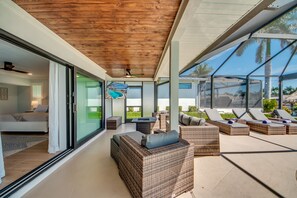 4 Schlafzimmer, Bügeleisen/Bügelbrett, kostenloses WLAN, Bettwäsche