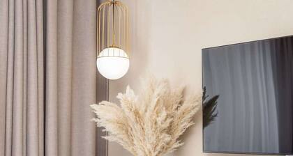 Modern Studio with Balcony | Parking | Close to the Beach