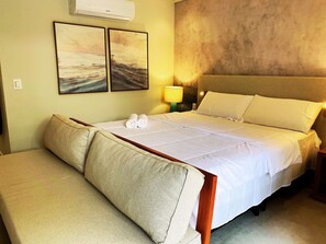 Luxury Apartment | 1 bedroom, desk, free WiFi - Flat Ilê de Pipa Creta - By Almare (Tibau do Sul)