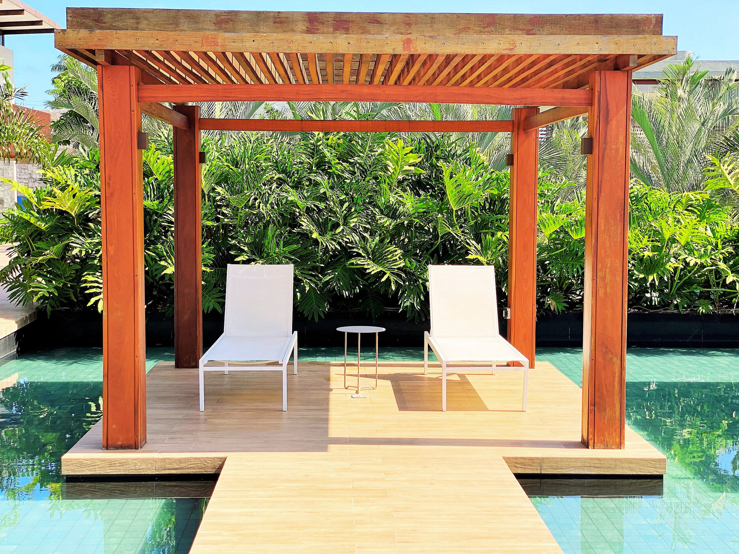 Apartamento superluxo | Piscina | Piscina externa