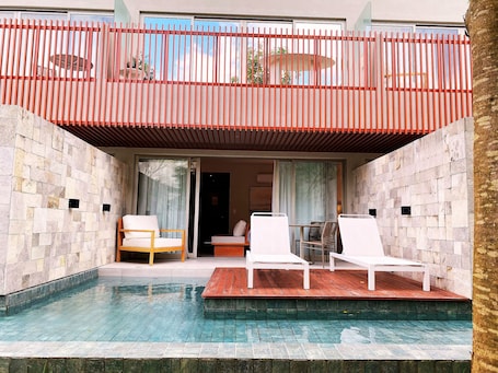 Luxury Apartment | Terrace/patio