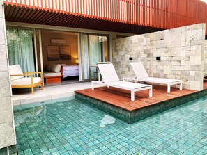 Luxury Apartment | Terrace/patio - Flat Ilê de Pipa Creta - By Almare (Tibau do Sul)