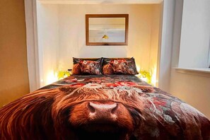 Apartment | 1 bedroom, free WiFi, bed sheets - 1-bed Apartment Sleeps 2 -free Parking -wifi & Tv (Dundee)