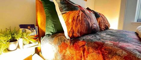 Huoneisto | 1 makuuhuone, ilmainen Wi-Fi, vuodevaatteet