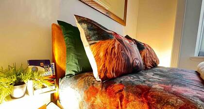 1-bed Apartment Sleeps 2 -free Parking -wifi & Tv