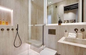 Dusche, Haartrockner