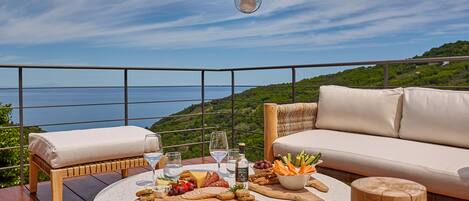 Panoramic Villa | Terrace/patio