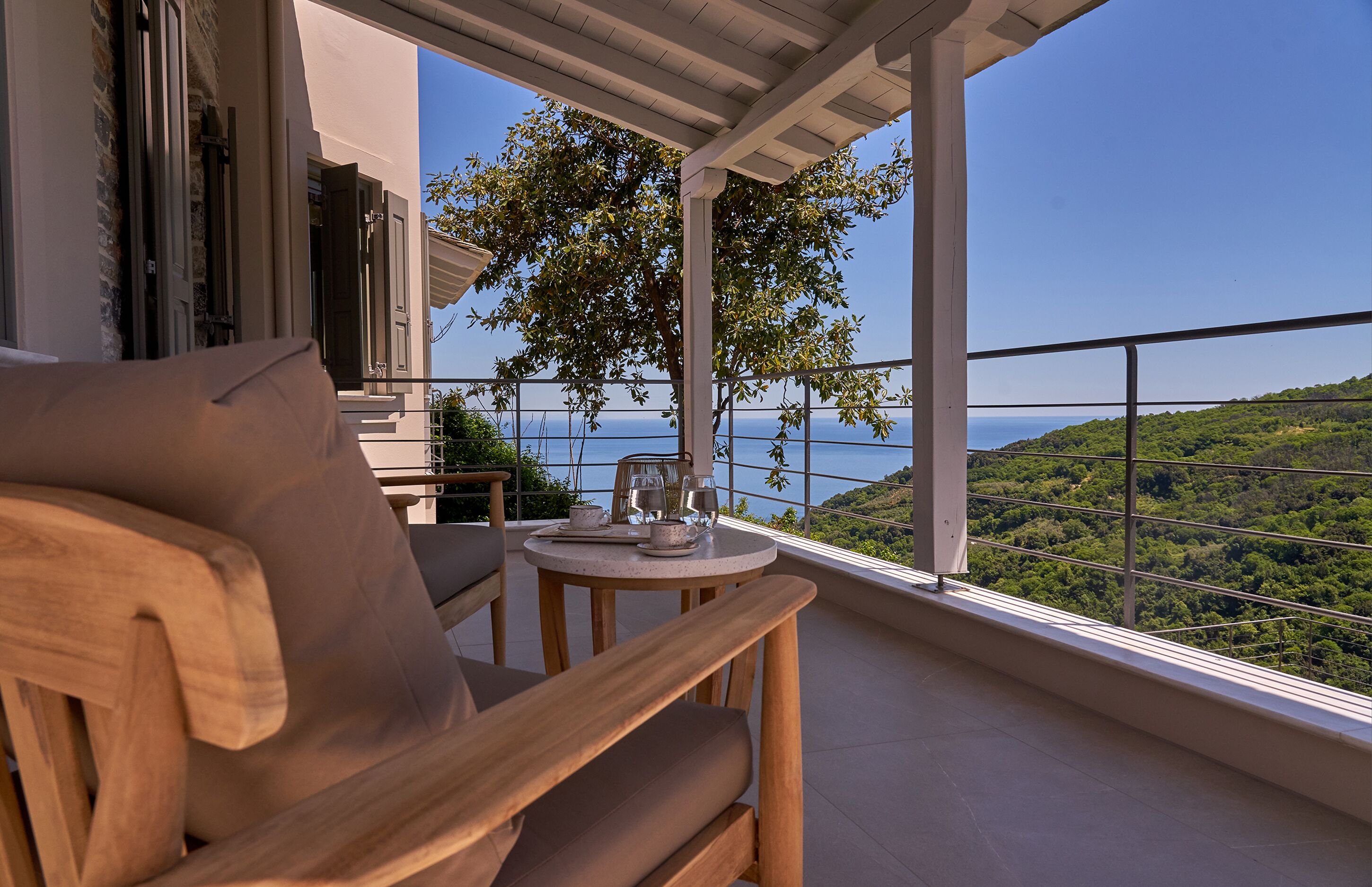 Vila Panorama | Pemandangan balkon