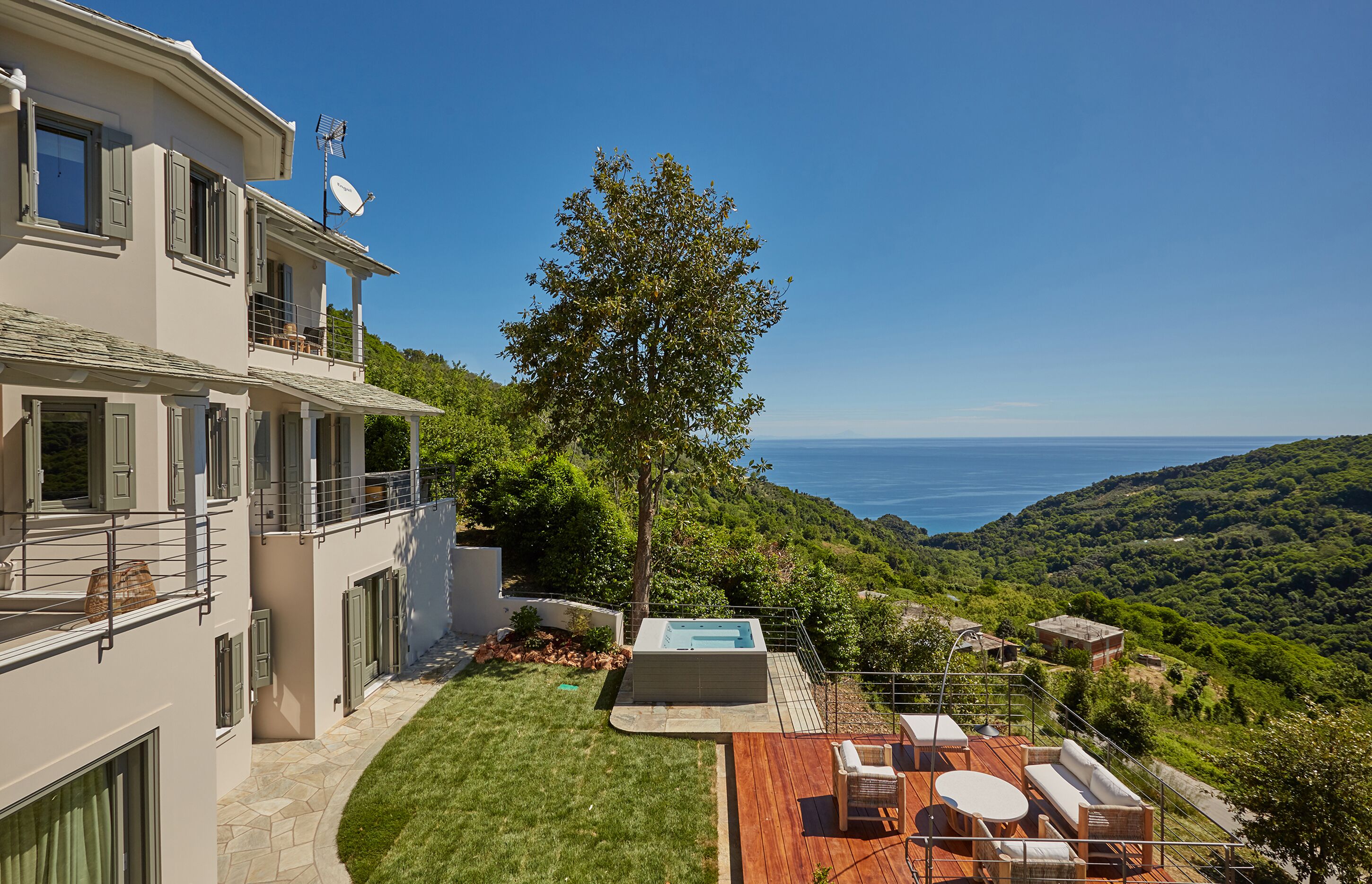 Vila Panorama | Teras/patio