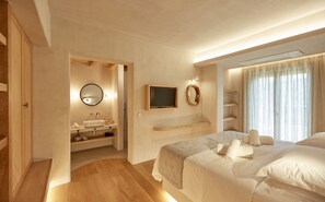 Panoramic Villa | 2 bedrooms, Egyptian cotton sheets, premium bedding, in-room safe - Sunrise Garden Hills (Zagora-Mouresi)