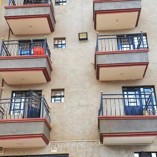 Details aan de buitenkant