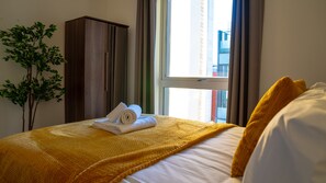 1 Schlafzimmer, Bügeleisen/Bügelbrett, WLAN, Bettwäsche