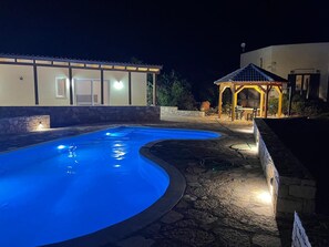 Pool - Villa Velanidia In Drapanos (xania)