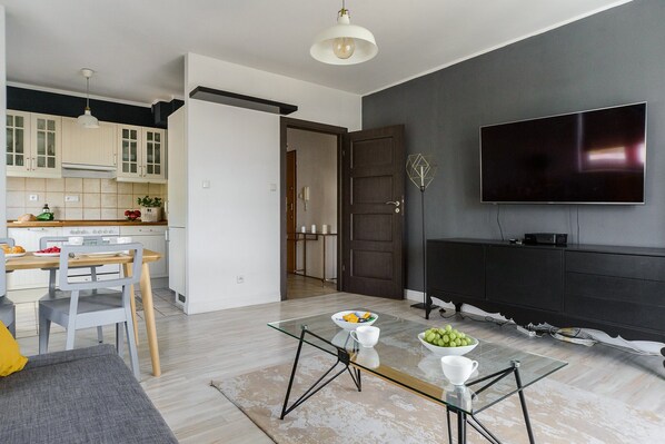 Living room - Praga-Południe Omulewska (Warsaw)