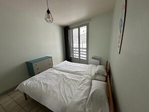 1 chambre, draps fournis