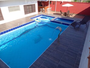 Udendørs pool