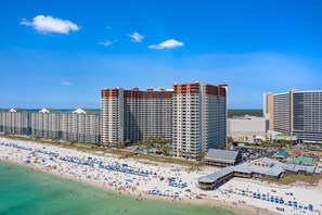 On the beach - Shores of Panama 211~2 Bdrm/Sleeps 6 (Panama City Beach)