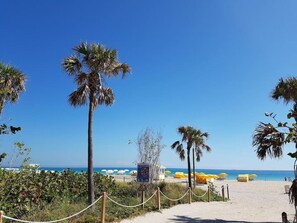 Beach nearby - Miami Beach Getaway 100 yards from Beach (Miami)