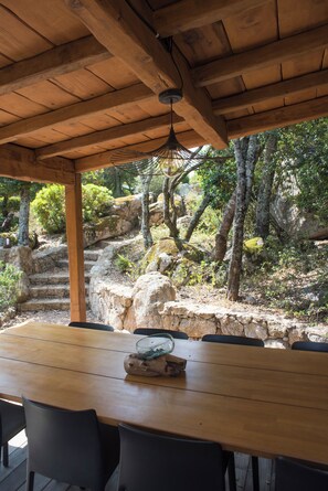 Restaurante al aire libre