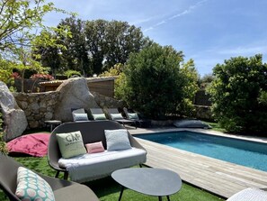 Außenpool, beheizter Pool