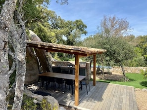 Restaurang utomhus