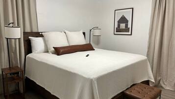 3 slaapkamers, een bureau, wifi