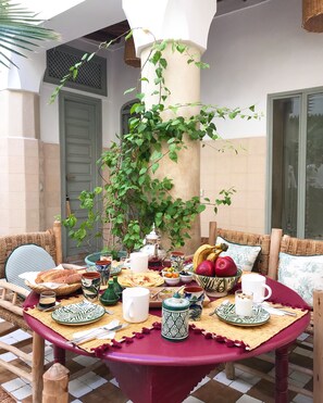 Restaurante al aire libre