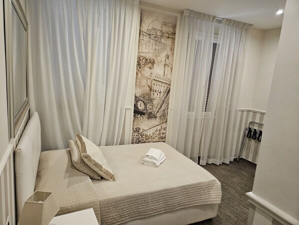 2 Schlafzimmer, Internetzugang, Bettwäsche