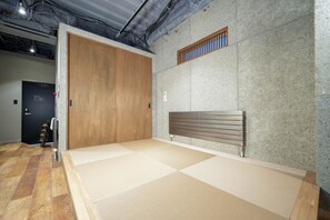 Comfort Apartment, Non Smoking (B) | Living area | 50-inch flat-screen TV with digital channels - Green Room Hotel (Sapporo)