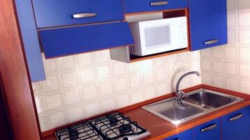 Appartamento, 1 camera da letto, terrazzo | Interni