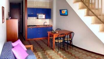 Apartment, 1 Bedroom, Terrace | Interior