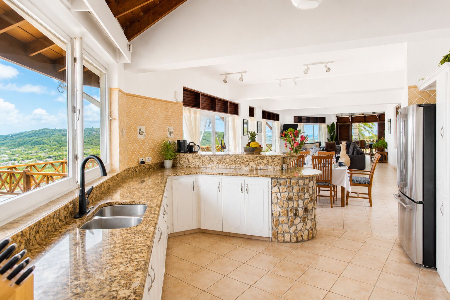 Vila, 1 quarto | Cozinha privada