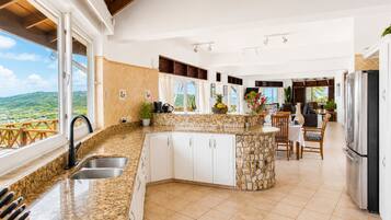Vila, 1 quarto | Cozinha privada