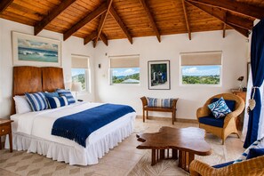 Villa, 1 Bedroom | 1 bedroom, free WiFi - Hilltop 1-bed Villa With Great Views Out To Sea - Villa Cadasse 1 Bedroom Villa by RedAwning (Gros Islet)
