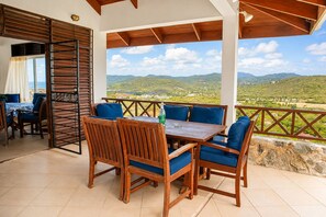 Villa, 1 camera da letto | Ristorazione all'aperto