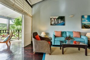 ヴィラ 2 ベッドルーム | リビング エリア